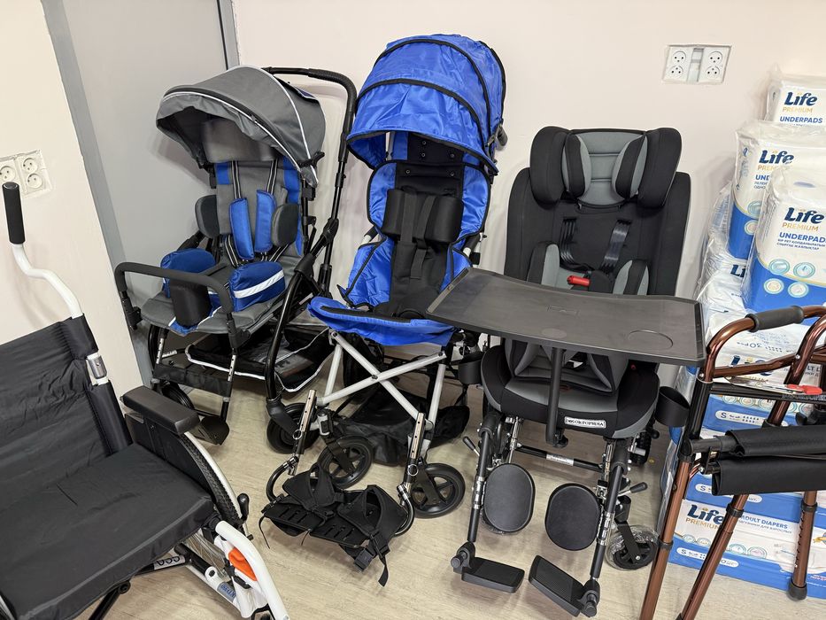 Инвалидные Кресло-коляски с гарантией