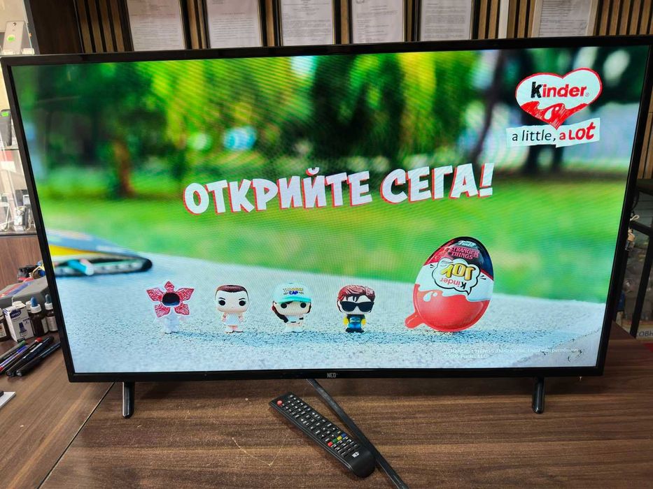 Телевизор Neo Led-43fs23m, Full HD, Smart TV