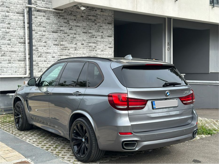 BMW X5 /Pachet M /3.0 d 258 cp /Panorama