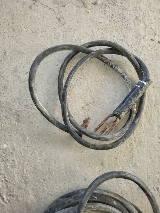Продам сварочный кабель, советский.
