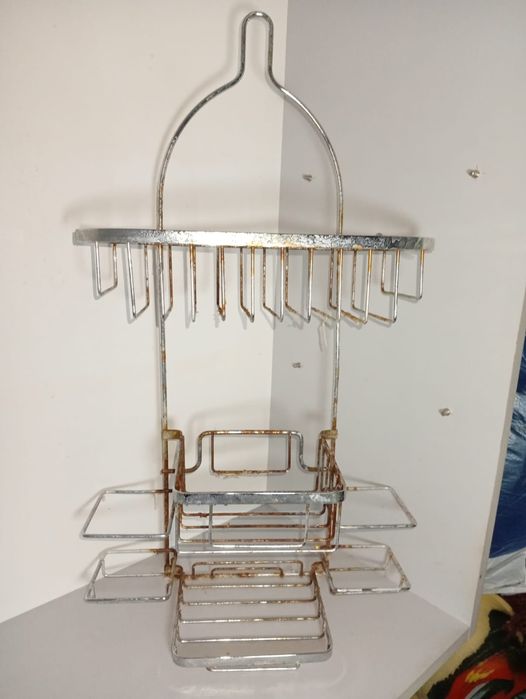 Полка вёдро в туалет Полка в ванную , кухню