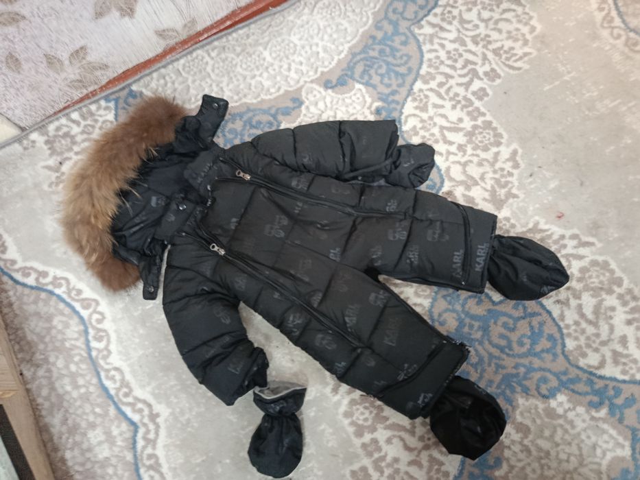 Qishki kombenzon kurtka