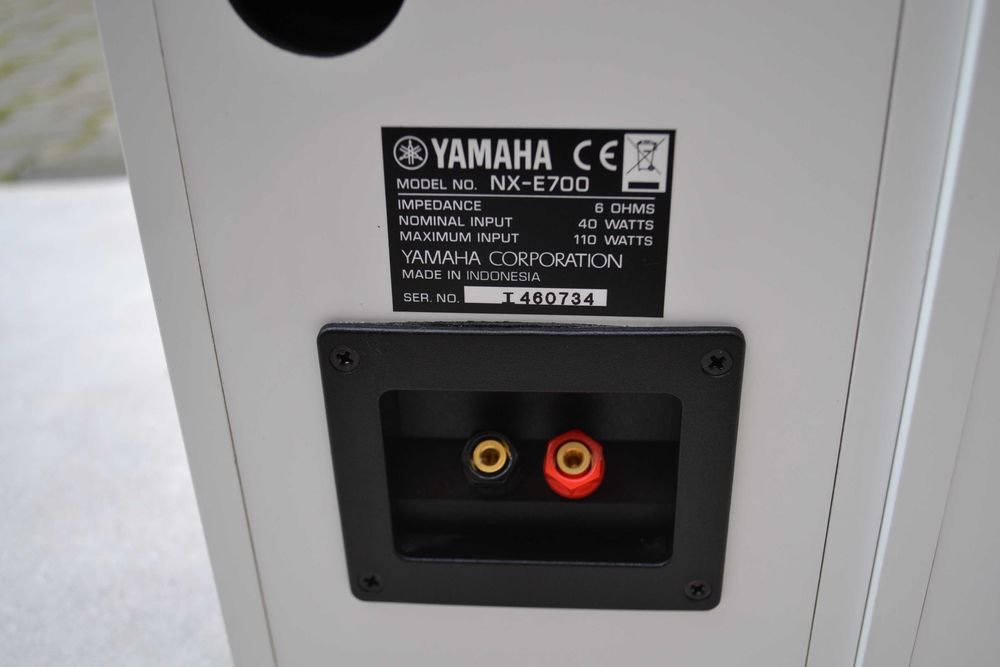 Boxe Yamaha NX E 700