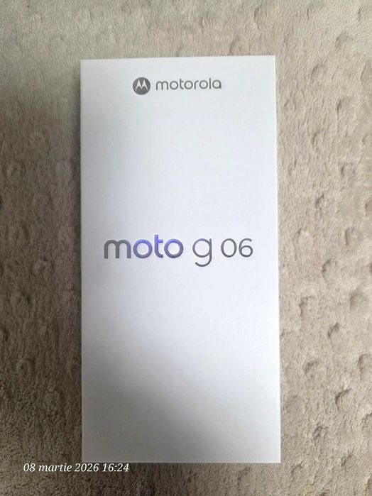 Telefon moto g 06, nou sigilat