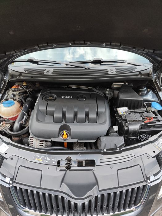 Skoda Fabia 2 2008 1.9 tdi