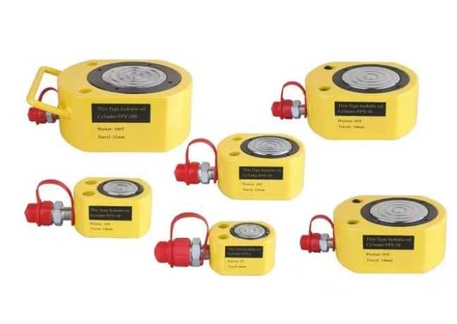 Домкрат Таблетка гидравлический