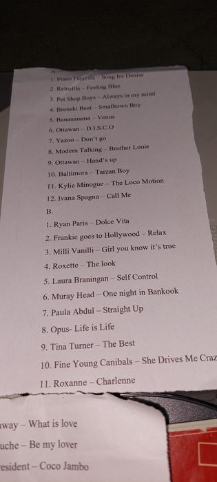 Role de magnetofon înregistrate