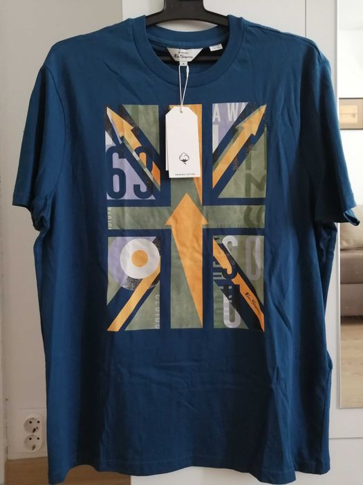 Мъжка тениска Ben Sherman, Нова, Размер М