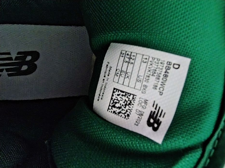 New Balance 480, Mar.: 47,5, Noi!