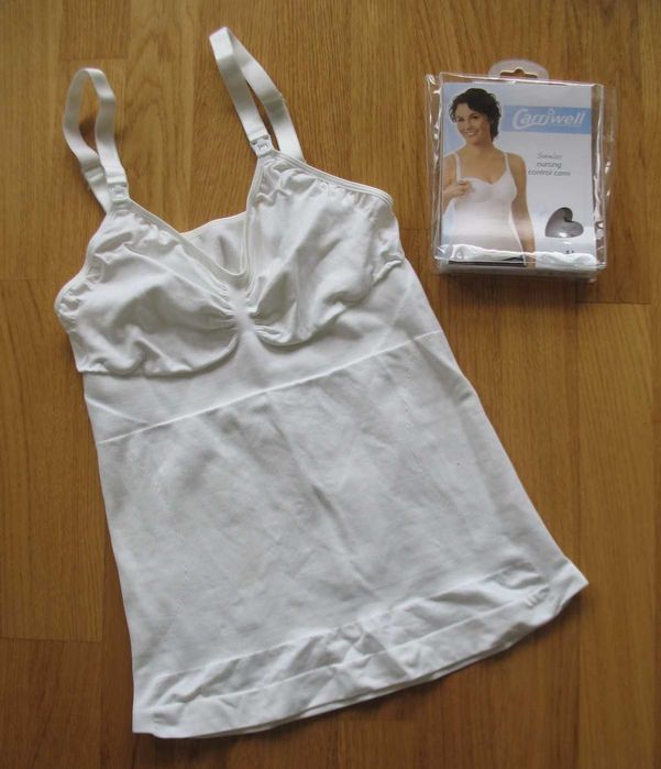 Maieu, top modelator, lenjerie shapewear pt alaptat Carriwell, mar M