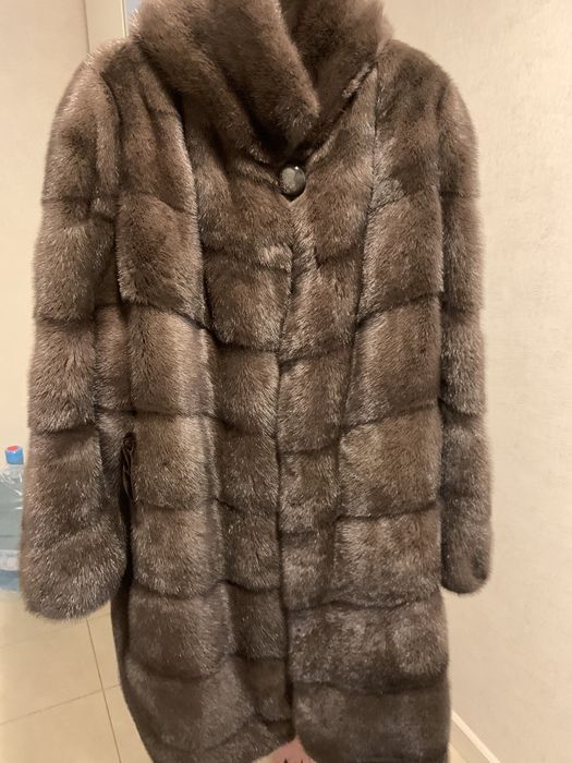 Шуба норковая