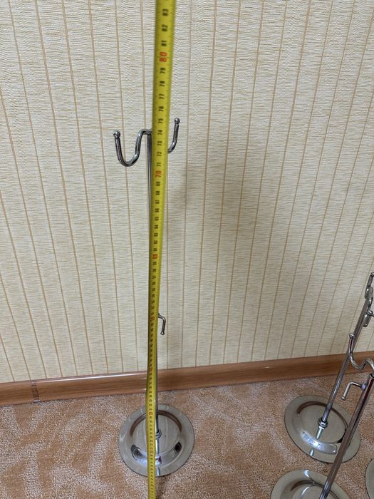 Напольные стойки, хром