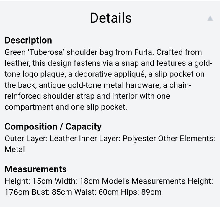 Сет чанта с портмоне Фурла Тубероза ментова зелена #furlatuberosamintg