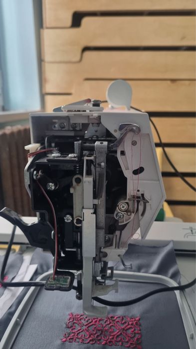 Janome E550 vishefka