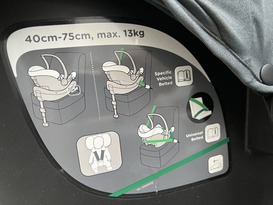 Автокресло Jole до 13 кг