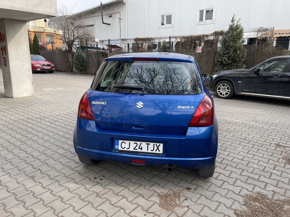 Suzuki swift 1.5 vvt keyless