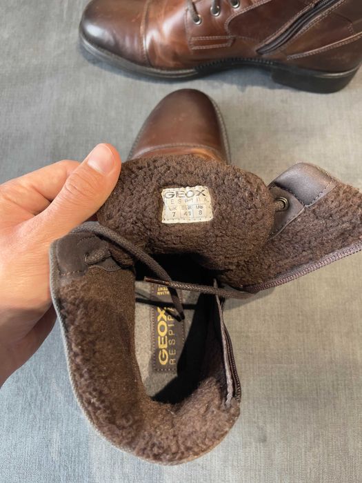 Ghete Barbati Geox 41