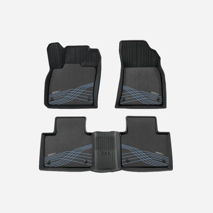 Geely Monjaro - Оригинальные Коврики, полики.