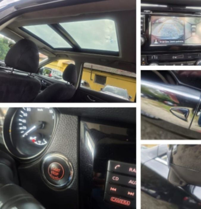 Nissan Xtrail/2017/EURO 6/Navi/Xenon/Panorama/4x4