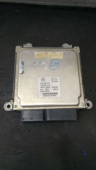 Ecu calculator motor 2.2 cdi mercedes e class w212 a6519007500 a0064461540 hw07sw237