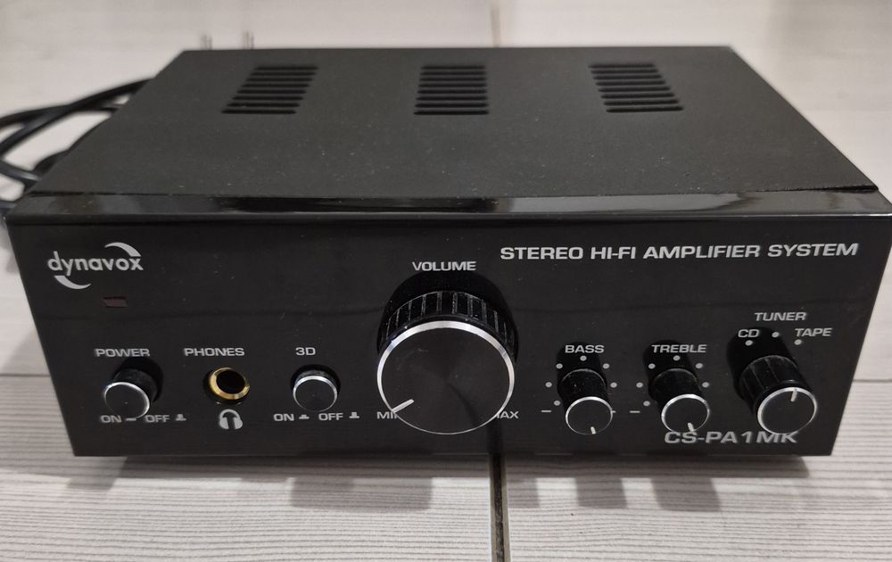 Amplificator stereo compact Dynavox CS-PA1MK – Stare excelentă / Hi-Fi