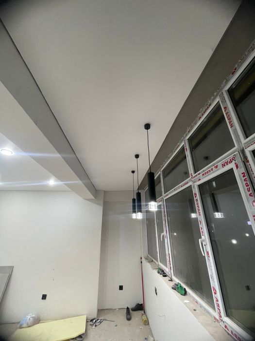 Натяжные потолки