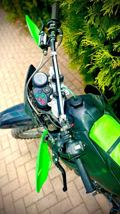 Motocicleta SACHS 125cc 2T ENDURO în stare bună, cu pornire electrică !