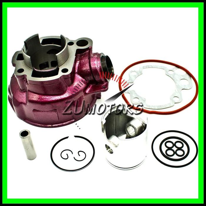 Cilindru AM6 80 90cc YAMAHA Tzr DT RIEJU Rr PEUGEOT XPS Minarelli AM6