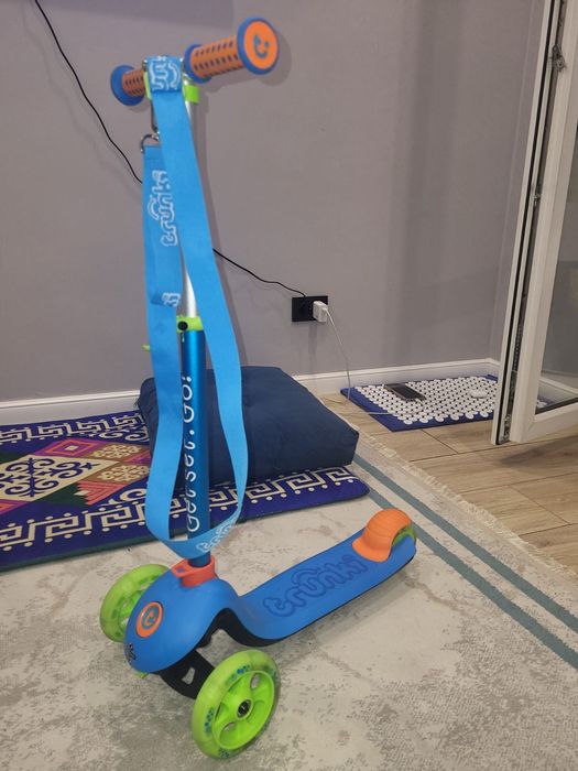 самокат trunki отличном состояние
