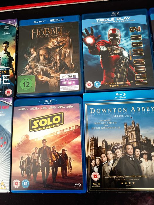 Lot 10 Filme Bluray in stare foarte buna