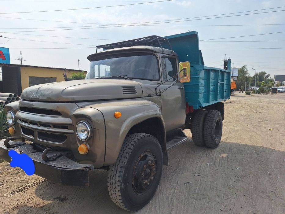 Zil Зил самасвал