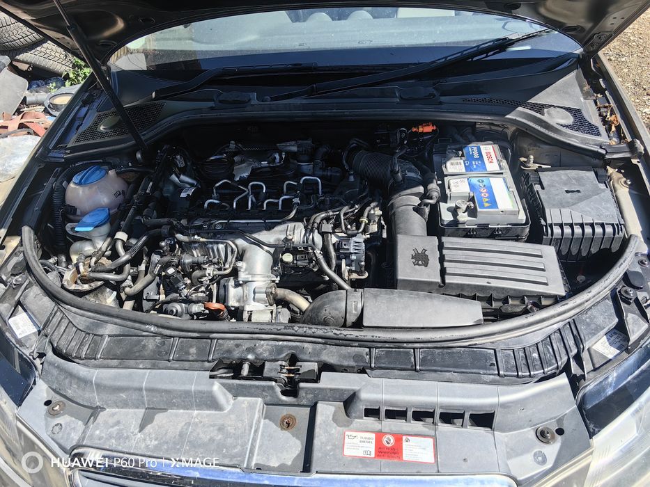 Audi A3 8P facelift 2.0TDI 140к.с 6 скорости на части