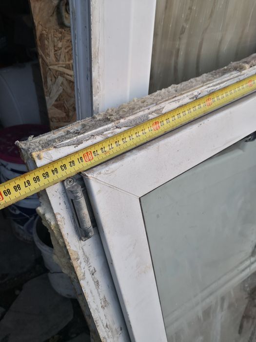 Geam termopan 1,15 lungime 85 lățime