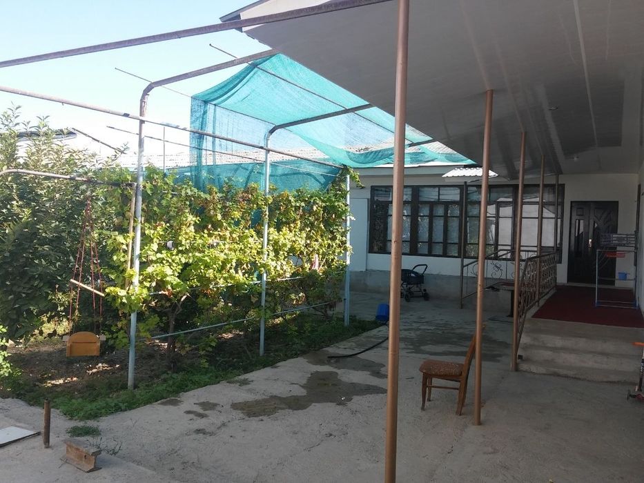 Ер сотилди уй билан  Продается земельный участ