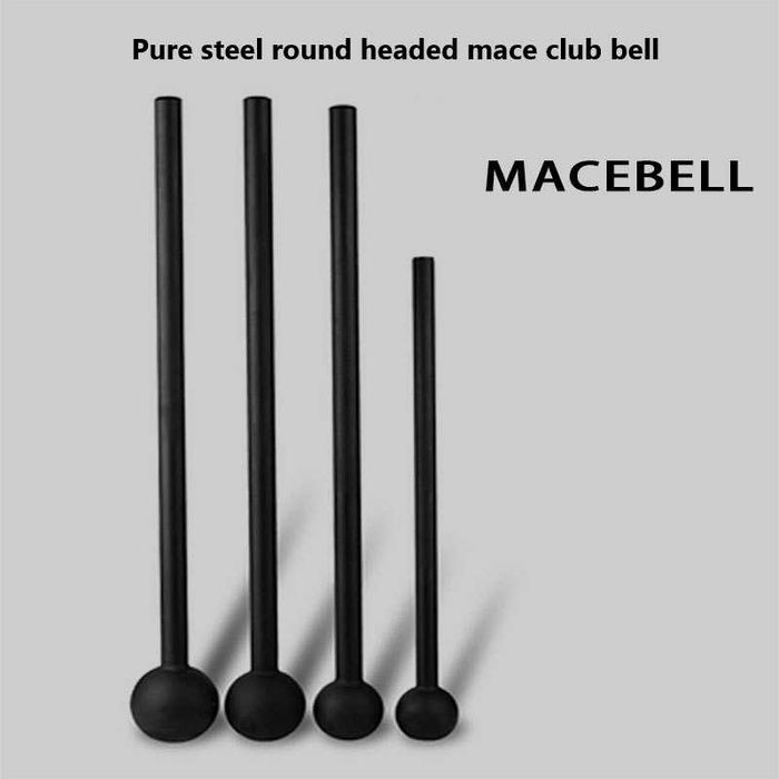 Фитнес Боздуган Macebell от 2 до 20 кг* Тежест Чук Гира Щанга Буздуган