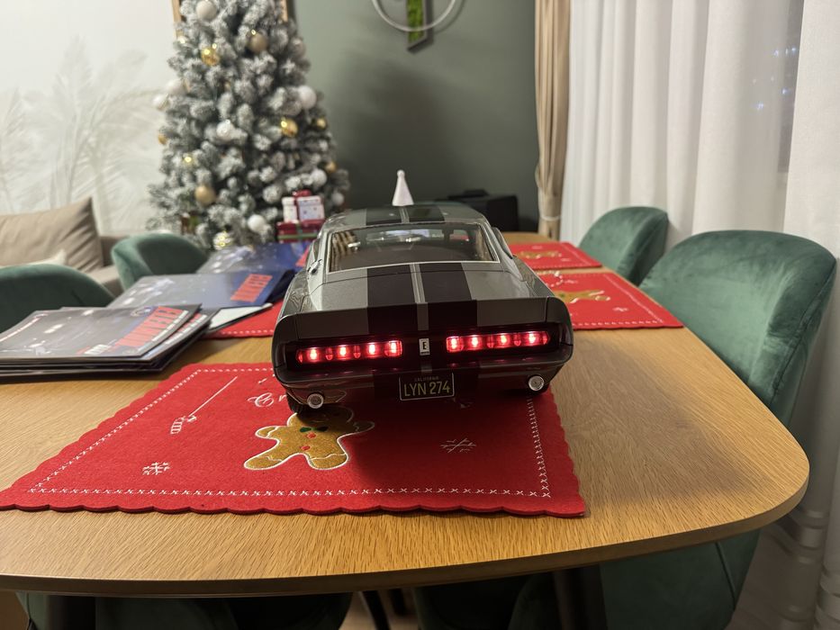 Ford Mustang Eleanor macheta 1/8 Eaglemoss Deagostini