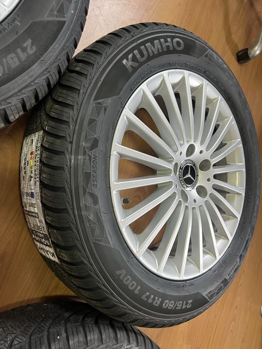 Jante Iarna Mercedes GLA Facelift X156 215 60 17