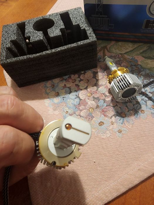 D2S D2R Canbus LED крушки
