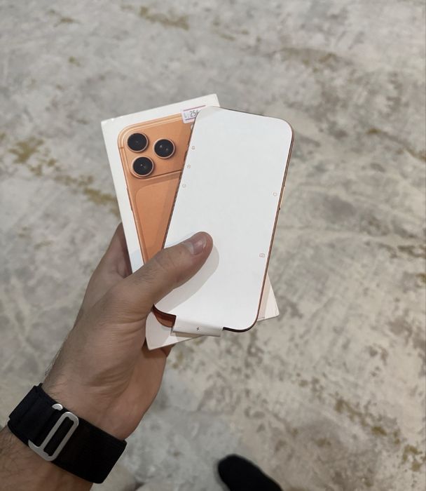 iphone 17 pro 256  2 simkartali