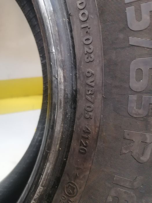 215/65/16 4*Vredestein allsezon 98h   dot 4120    5,,51mm