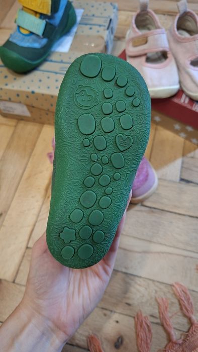 Боси детски обувки Affenzahn и  D.D. step