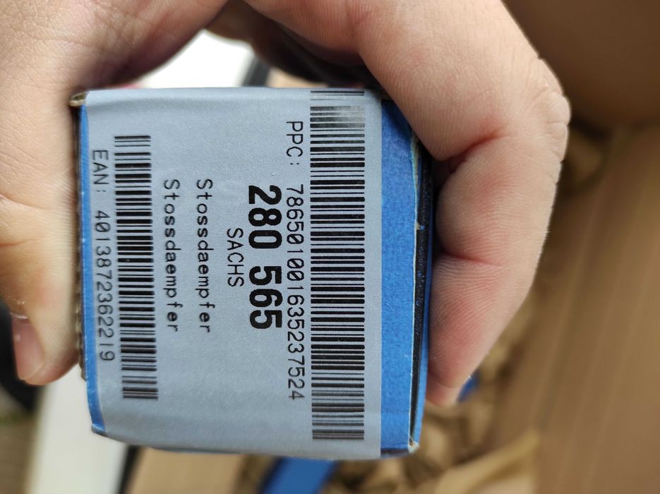 Suspensie sport Eibach Fabia 2