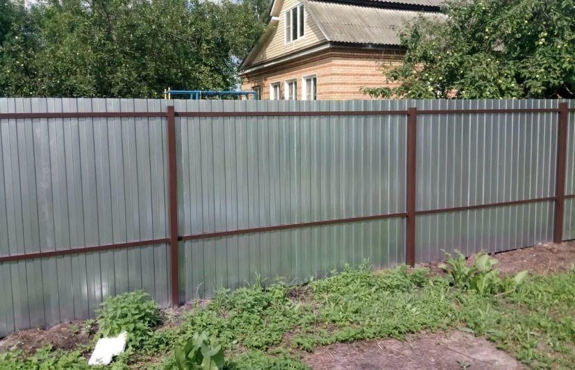 Установка заборы