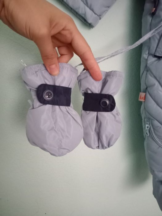 Детский зимний комбинезон 74