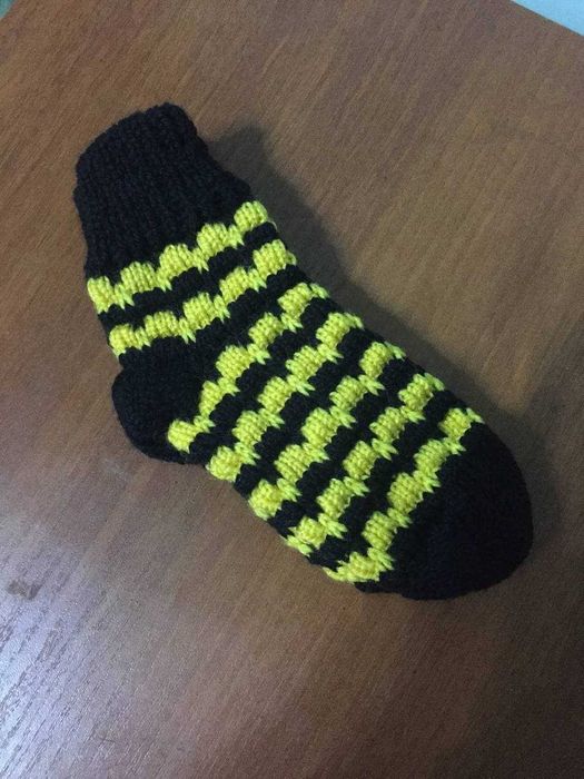 Носки вязаные детские от 0 до 15 лет