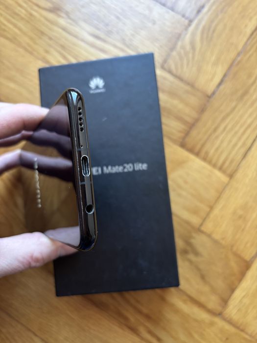 Huawei Mate 20 Lite de 64 Gb Dual Black