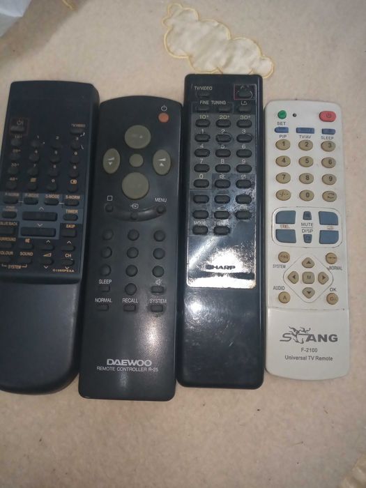 Дистанционно четири бр