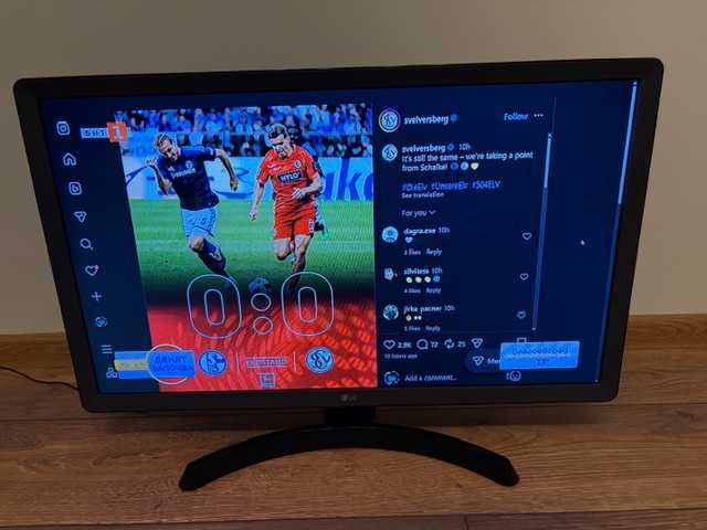 28-инчов LED TV монитор LG 28TQ515S-PZ