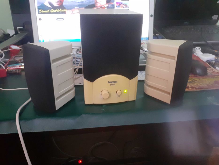 sistem 2.1 boxe Hama