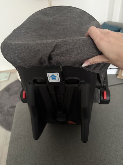 Carucior Coccolle 3 in 1 plus scoica